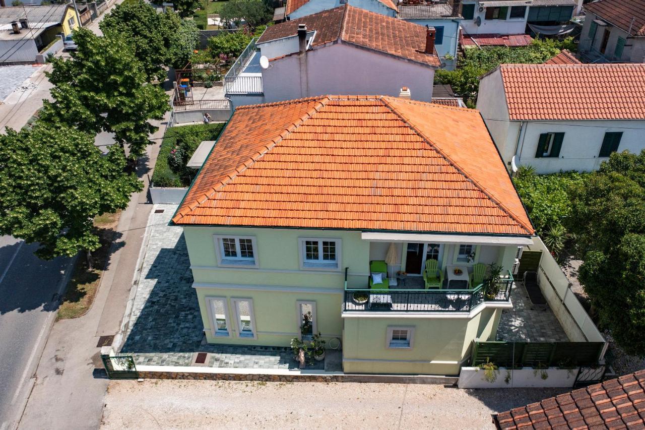 Villa Tamara Biograd Na Moru Bagian luar foto