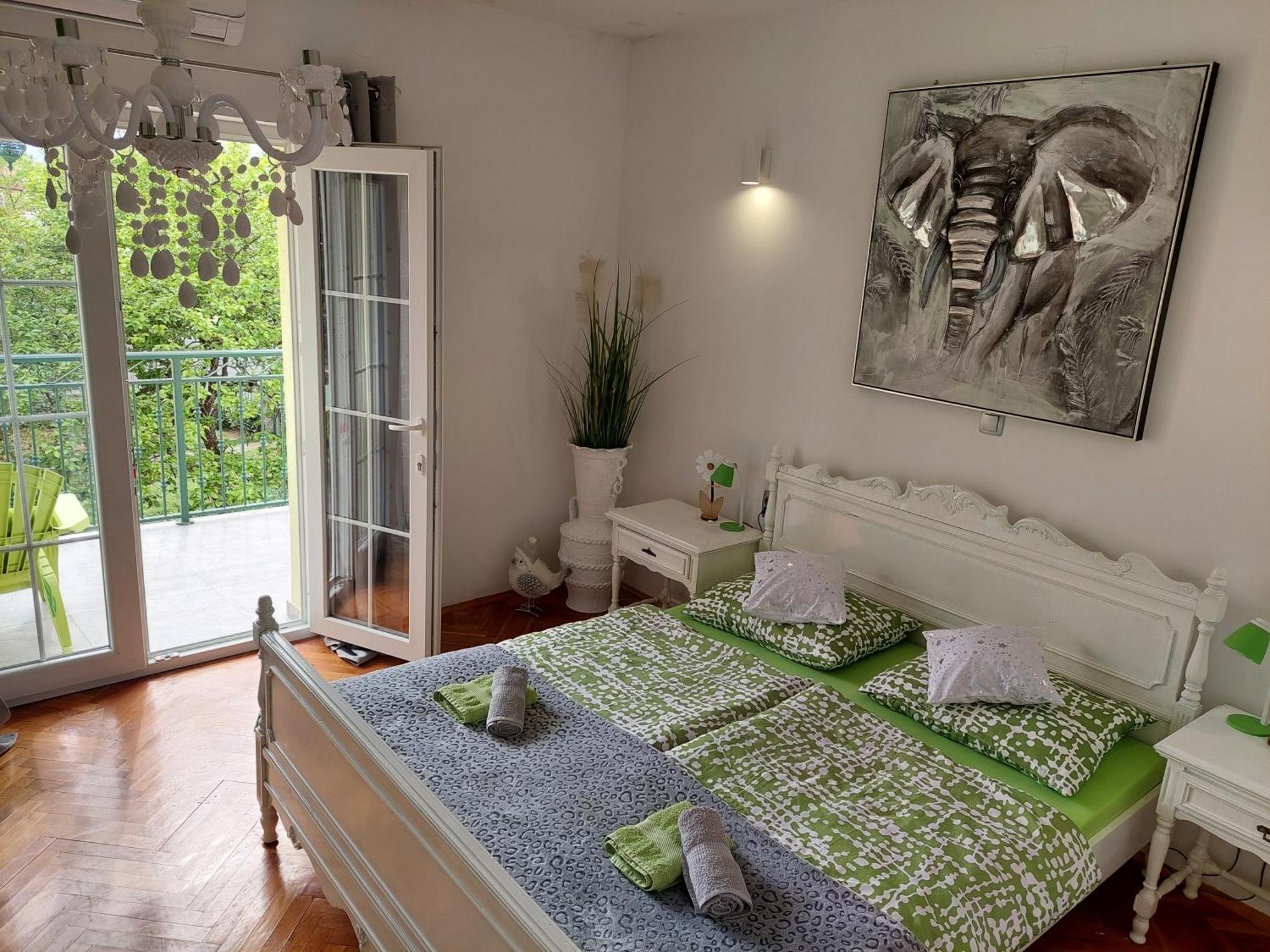Villa Tamara Biograd Na Moru Bagian luar foto