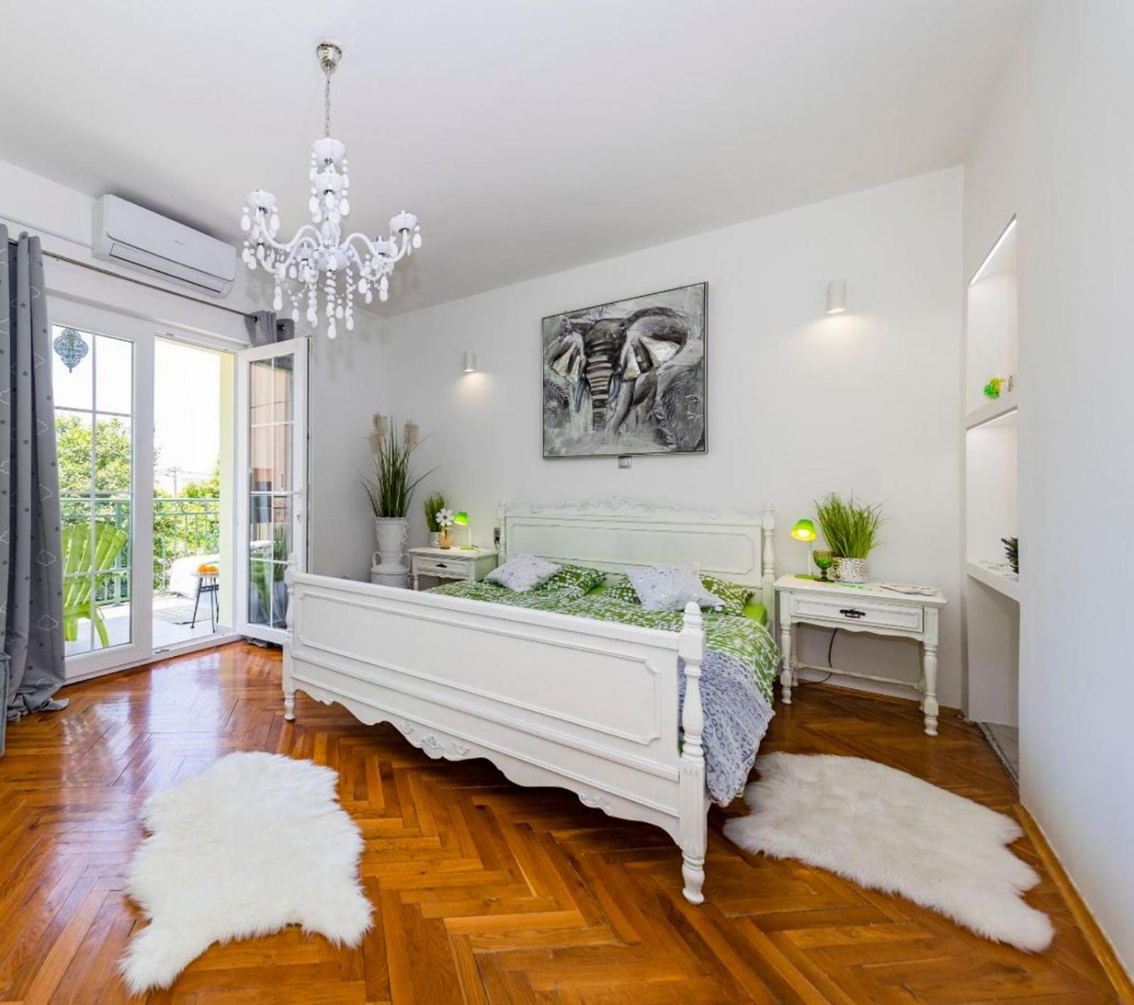 Villa Tamara Biograd Na Moru Bagian luar foto